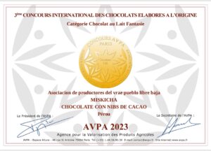 DIPLOMA ORO PARIS 2023