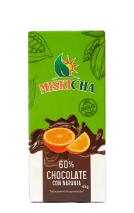 CHOCOLATE CON NARANJA