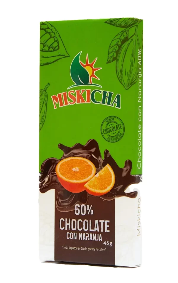 CHOCOLATE CON NARANJA