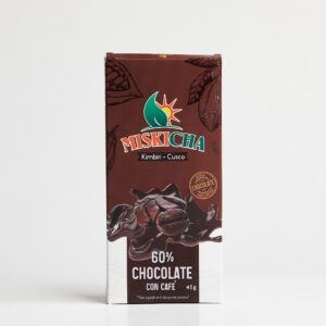 Chocolate con café 60