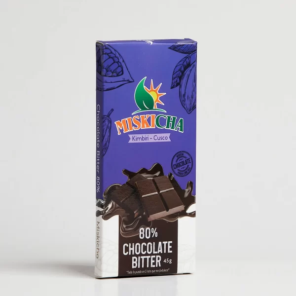 Chocolate bitter 80%