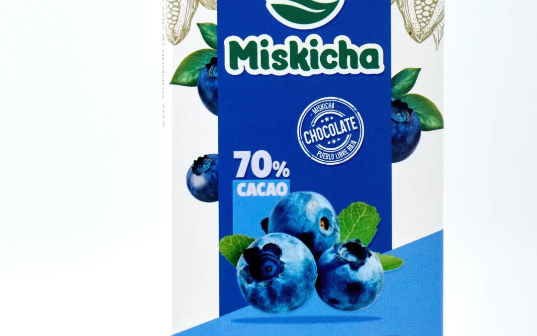 Chocolate con Arándano