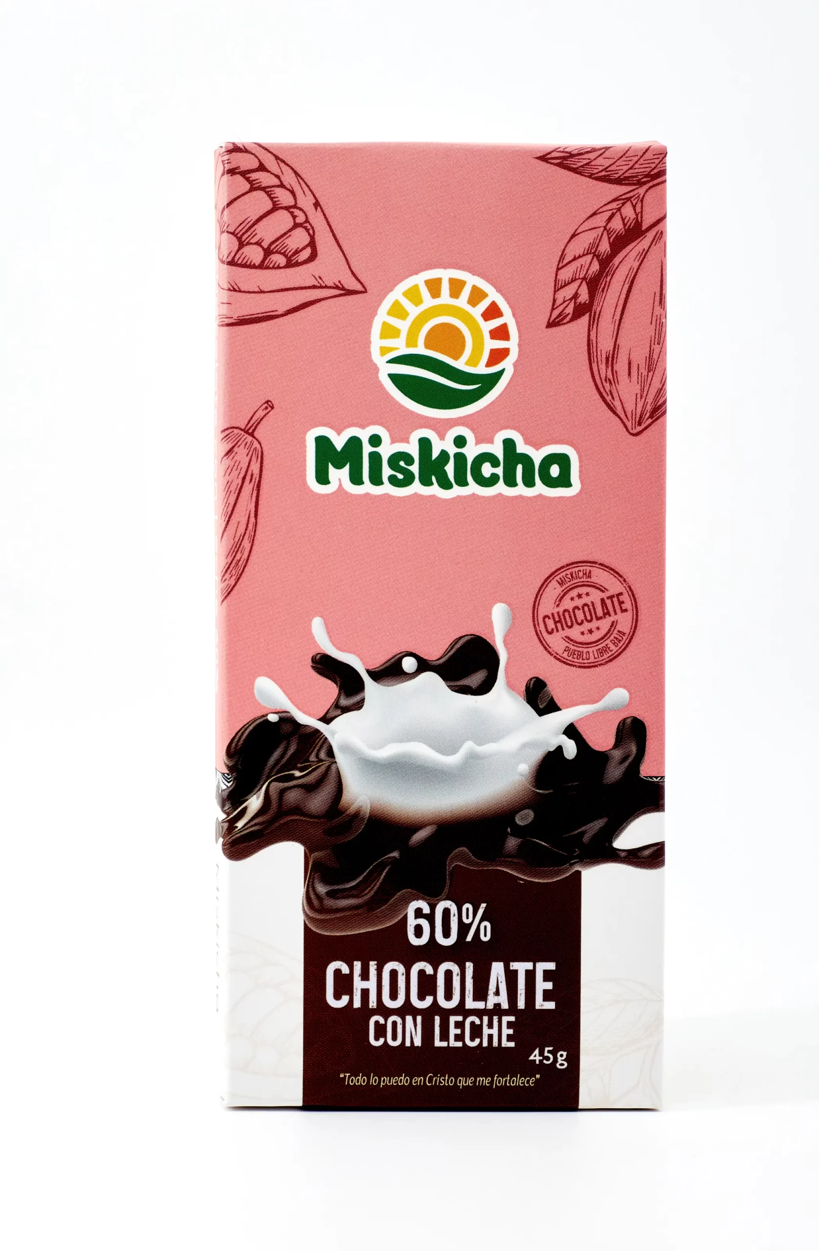 Chocolate con leche 60% cacao