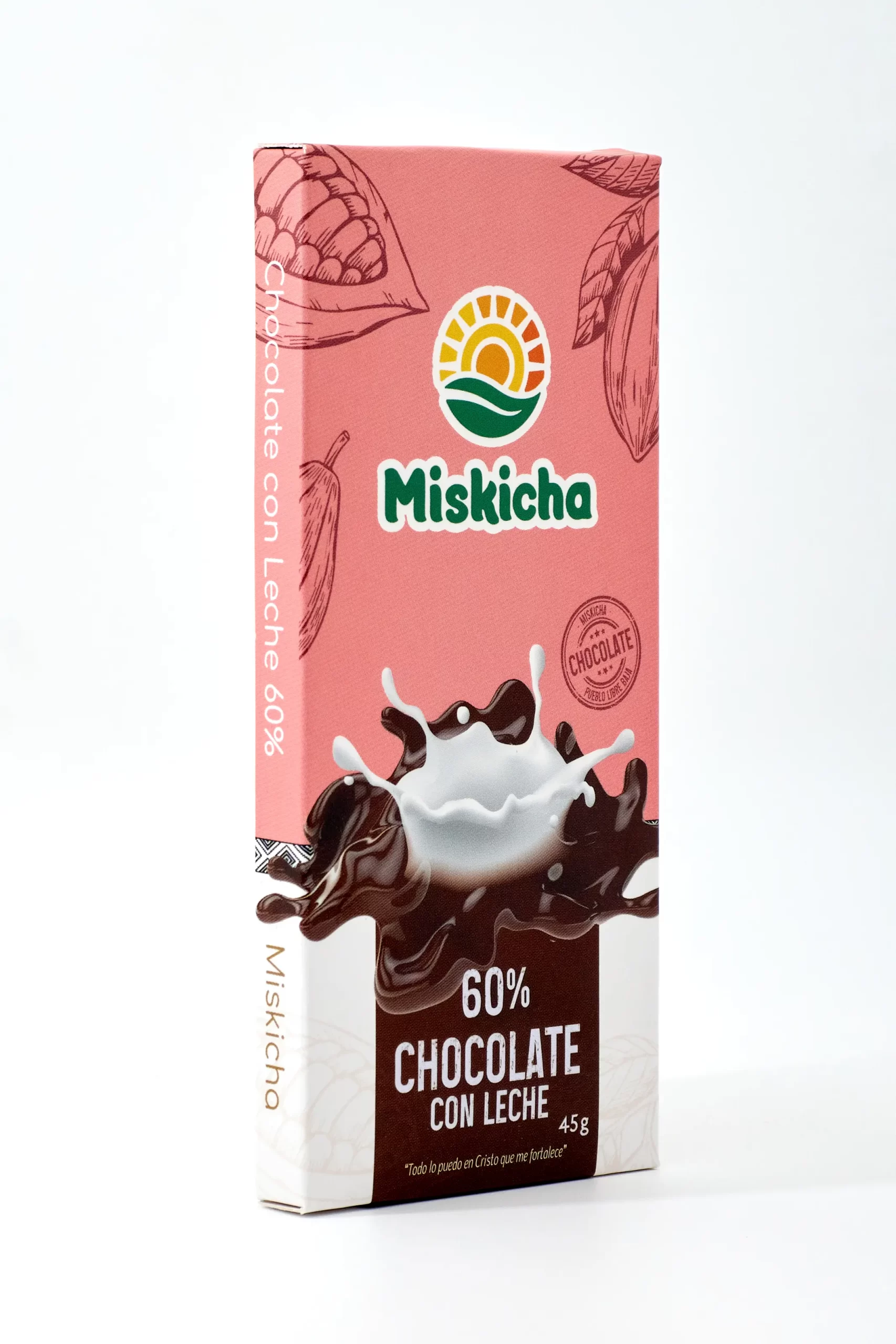 Chocolate con leche 60% cacao - Imagen 3