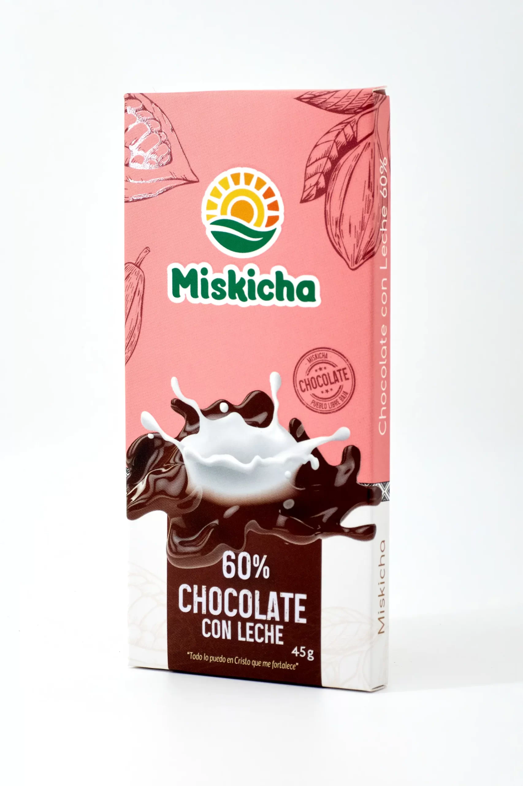Chocolate con leche 60% cacao - Imagen 2