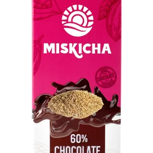 Chocolate con quinua 60% cacao
