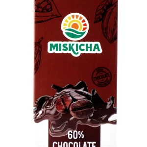 Chocolate con café 60% cacao