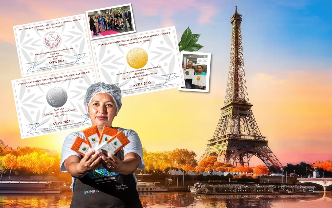 Miskicha ganador de medallas de oro y plata en AVPA 2022 – 2023