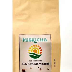 Café tostado molido,1kg