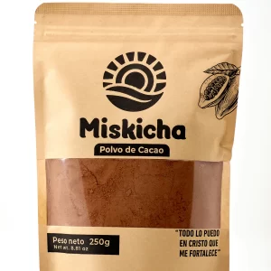 Polvo de cacao